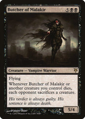 Butcher of Malakir [Duel Decks: Sorin vs. Tibalt] | Mega City Incorporated