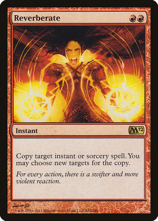Reverberate [Magic 2012] | Mega City Incorporated