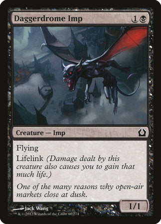 Daggerdrome Imp [Return to Ravnica] | Mega City Incorporated