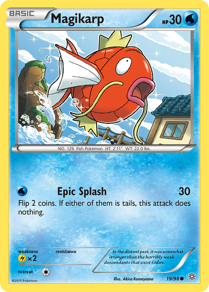 Magikarp (19/98) [XY: Ancient Origins] | Mega City Incorporated