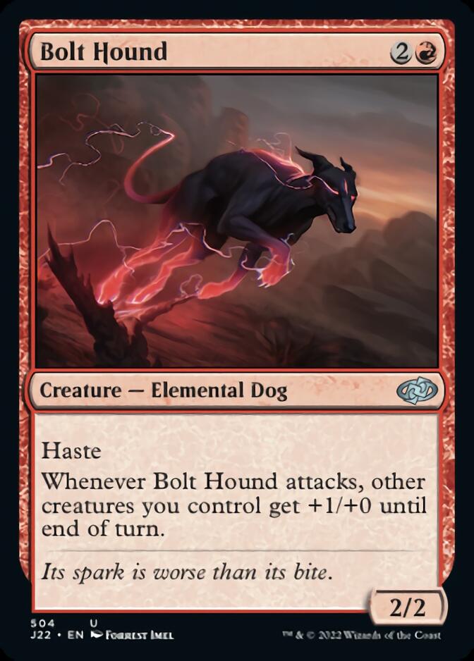 Bolt Hound [Jumpstart 2022] | Mega City Incorporated