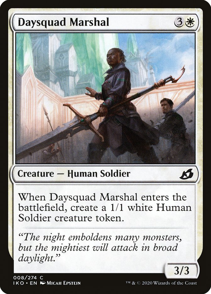 Daysquad Marshal [Ikoria: Lair of Behemoths] | Mega City Incorporated