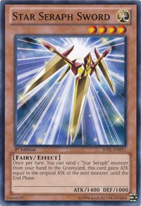 Star Seraph Sword [JOTL-EN011] Common | Mega City Incorporated