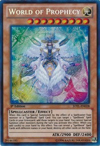 World of Prophecy [JOTL-EN028] Secret Rare | Mega City Incorporated