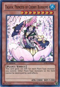 Talaya, Princess of Cherry Blossoms [JOTL-EN036] Super Rare | Mega City Incorporated