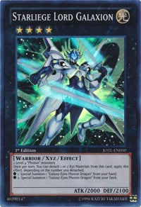 Starliege Lord Galaxion [JOTL-EN050] Super Rare | Mega City Incorporated