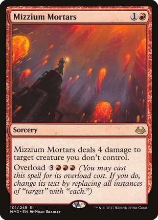 Mizzium Mortars [Modern Masters 2017] | Mega City Incorporated