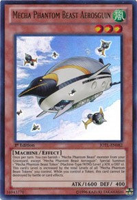 Mecha Phantom Beast Aerosguin [JOTL-EN082] Ultra Rare | Mega City Incorporated