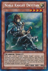 Noble Knight Drystan [JOTL-EN084] Secret Rare | Mega City Incorporated