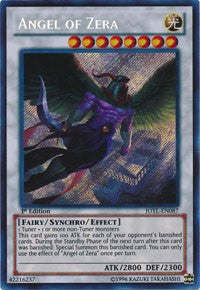 Angel of Zera [JOTL-EN087] Secret Rare | Mega City Incorporated