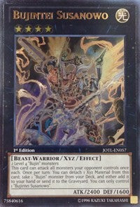 Bujintei Susanowo (UTR) [JOTL-EN057] Ultimate Rare | Mega City Incorporated