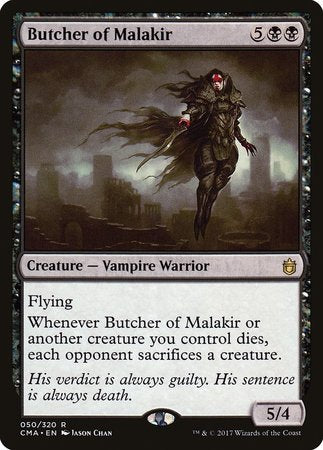 Butcher of Malakir [Commander Anthology] | Mega City Incorporated