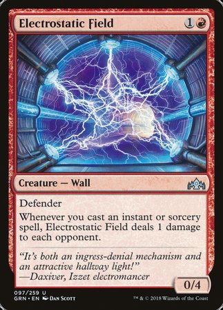 Electrostatic Field [Guilds of Ravnica] | Mega City Incorporated