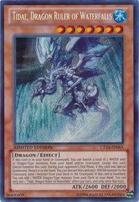 Tidal, Dragon Ruler of Waterfalls [CT10-EN001] Secret Rare | Mega City Incorporated