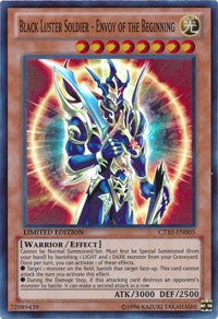 Black Luster Soldier - Envoy of the Beginning [CT10-EN005] Super Rare | Mega City Incorporated