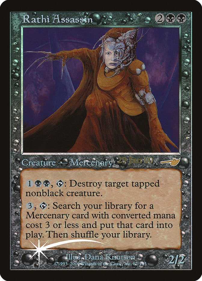 Rathi Assassin [Nemesis Promos] | Mega City Incorporated