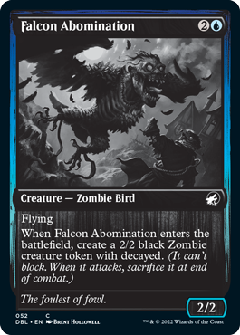 Falcon Abomination [Innistrad: Double Feature] | Mega City Incorporated