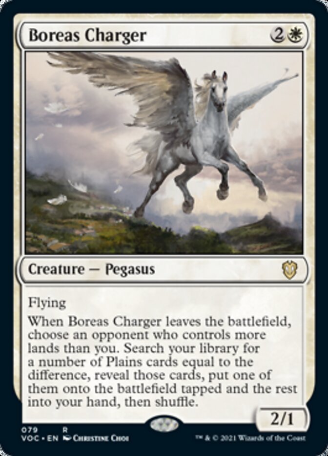 Boreas Charger [Innistrad: Crimson Vow Commander] | Mega City Incorporated