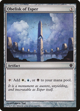 Obelisk of Esper [Commander 2013] | Mega City Incorporated