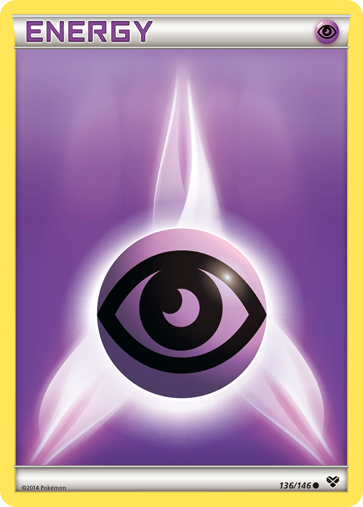 Psychic Energy (136/146) [XY: Base Set] | Mega City Incorporated