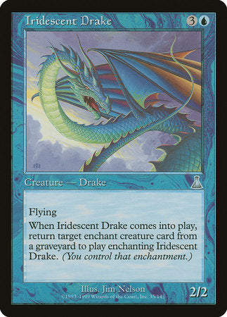 Iridescent Drake [Urza's Destiny] | Mega City Incorporated