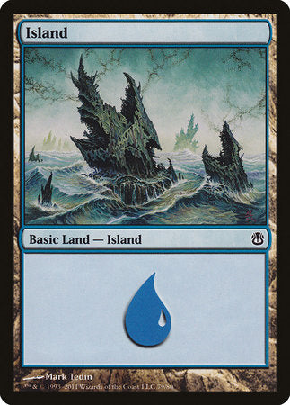 Island (79) [Duel Decks: Ajani vs. Nicol Bolas] | Mega City Incorporated