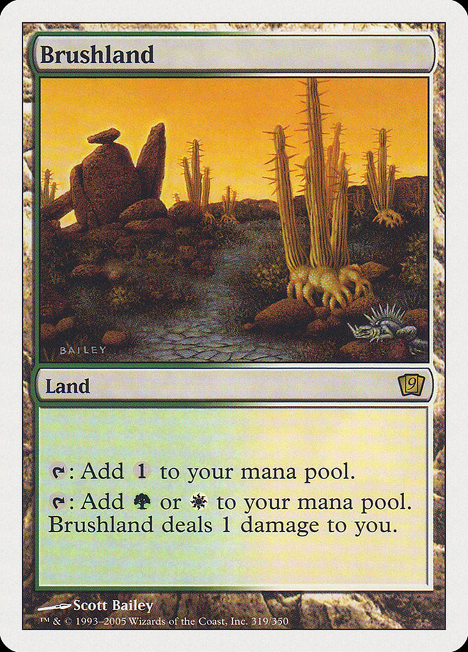 Brushland [Ninth Edition] | Mega City Incorporated