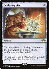 Sculpting Steel [Double Masters] | Mega City Incorporated