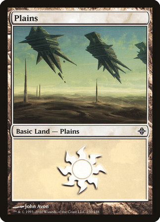 Plains (230) [Rise of the Eldrazi] | Mega City Incorporated