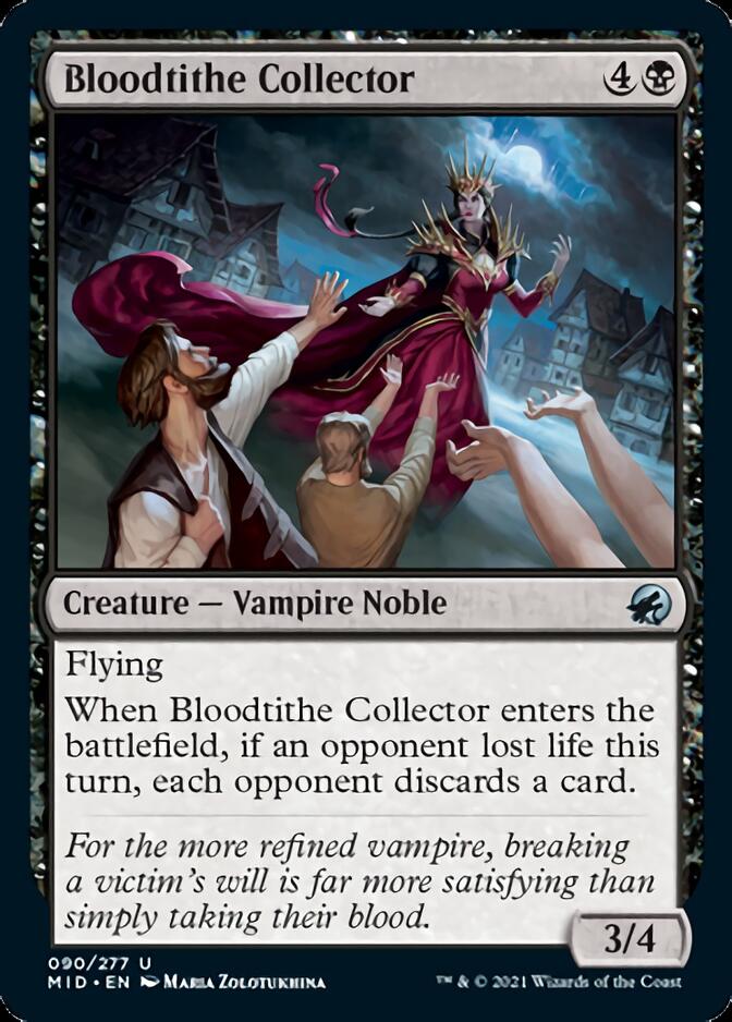 Bloodtithe Collector [Innistrad: Midnight Hunt] | Mega City Incorporated