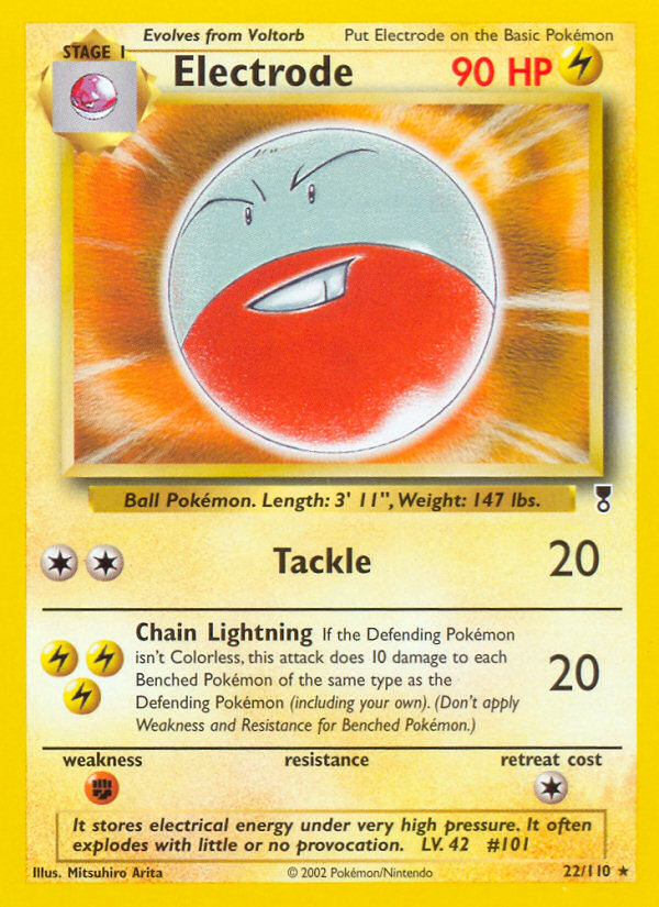 Electrode (22/110) [Legendary Collection] | Mega City Incorporated