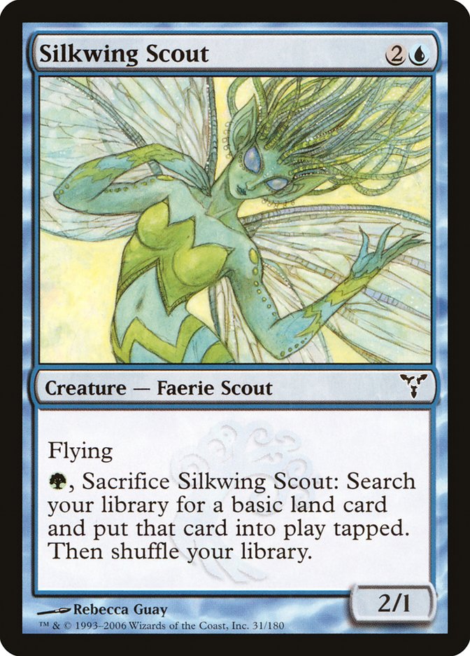 Silkwing Scout [Dissension] | Mega City Incorporated