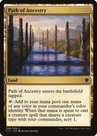 Path of Ancestry [Commander 2017] | Mega City Incorporated