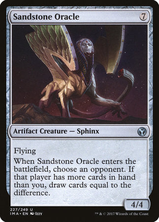 Sandstone Oracle [Iconic Masters] | Mega City Incorporated