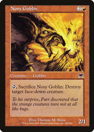 Nosy Goblin [Onslaught] | Mega City Incorporated