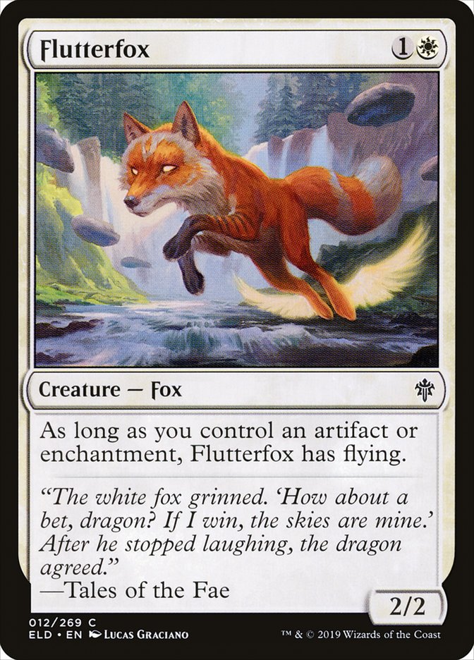 Flutterfox [Throne of Eldraine] | Mega City Incorporated