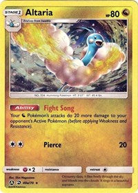 Altaria (40a/70) (Alternate Art Promo) [Sun & Moon: Dragon Majesty] | Mega City Incorporated