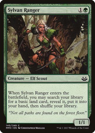 Sylvan Ranger [Modern Masters 2017] | Mega City Incorporated