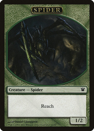 Spider Token [Innistrad Tokens] | Mega City Incorporated