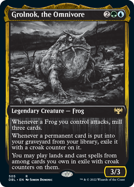 Grolnok, the Omnivore [Innistrad: Double Feature] | Mega City Incorporated