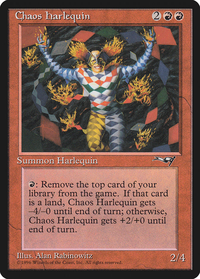 Chaos Harlequin [Alliances] | Mega City Incorporated