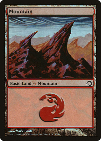 Mountain (40) [Premium Deck Series: Slivers] | Mega City Incorporated