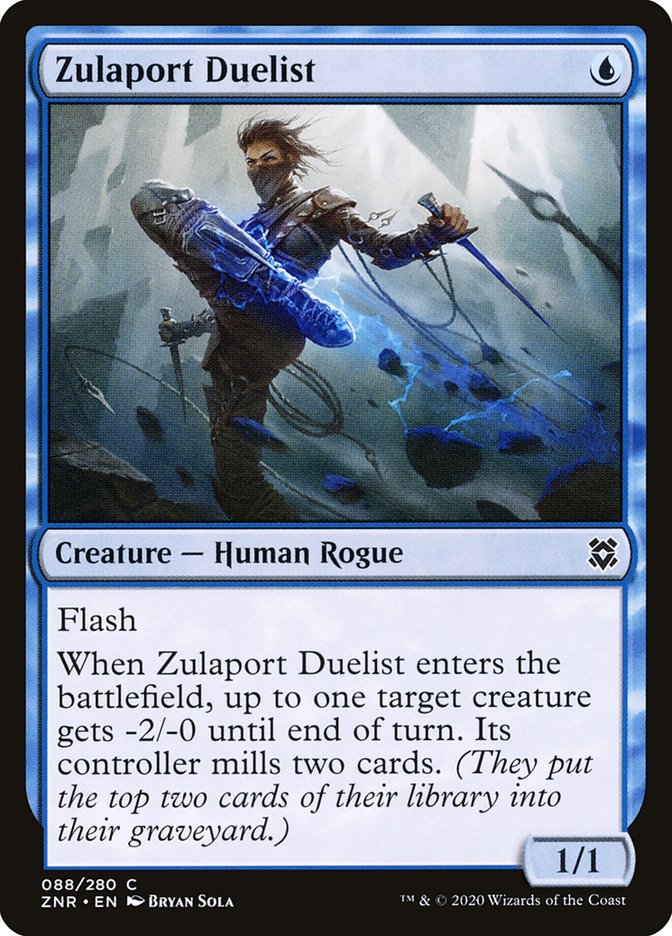 Zulaport Duelist [Zendikar Rising] | Mega City Incorporated