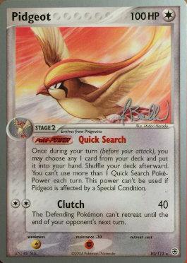 Pidgeot (10/112) (Eeveelutions - Jimmy Ballard) [World Championships 2006] | Mega City Incorporated