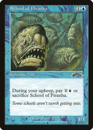 School of Piranha [Exodus] | Mega City Incorporated