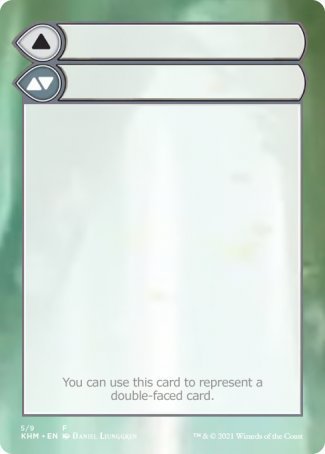 Helper Card (5/9) [Kaldheim Tokens] | Mega City Incorporated
