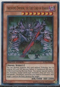 Archfiend Emperor, the First Lord of Horror [JOTL-ENDE1] Ultra Rare | Mega City Incorporated