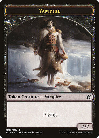 Vampire Token [Khans of Tarkir Tokens] | Mega City Incorporated