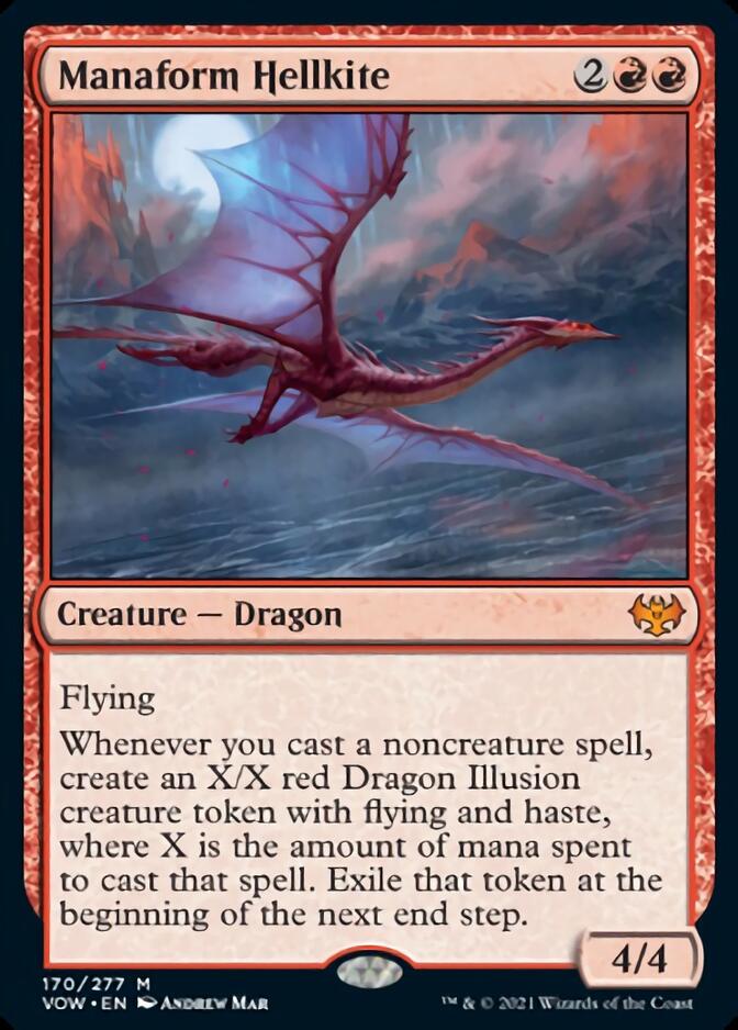 Manaform Hellkite [Innistrad: Crimson Vow] | Mega City Incorporated