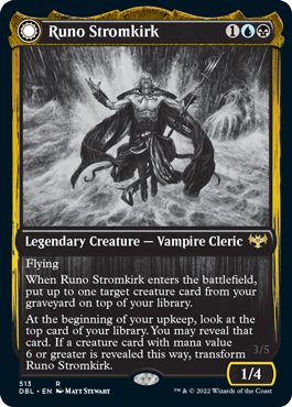 Runo Stromkirk // Krothuss, Lord of the Deep [Innistrad: Double Feature] | Mega City Incorporated